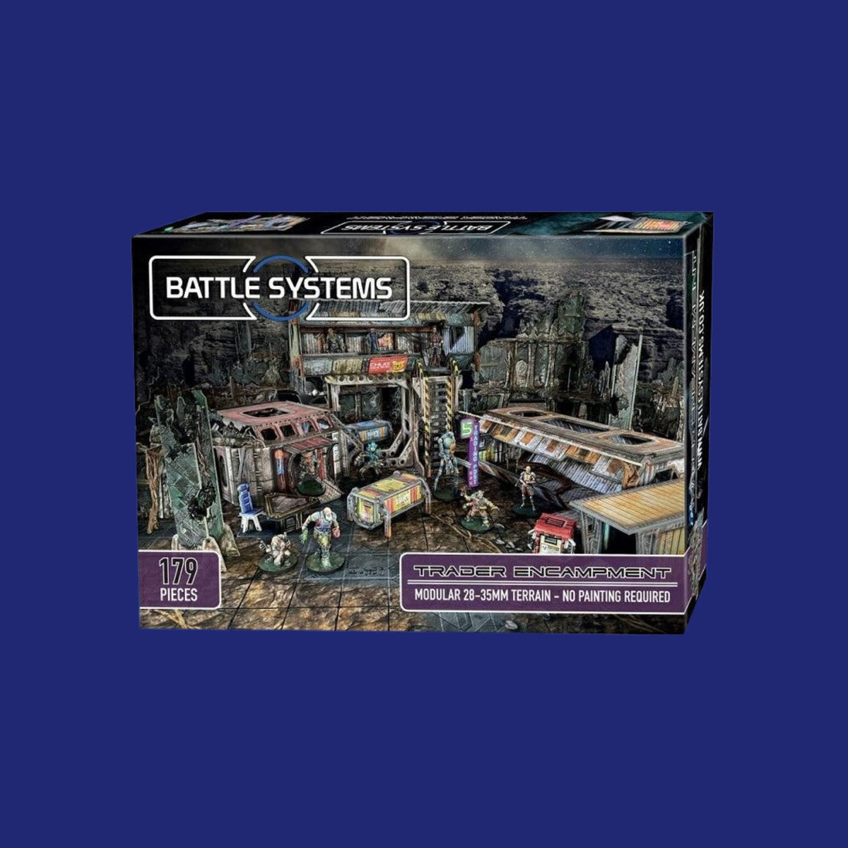 Core Space first born - Battle Systems - Trader encampment - 123JEUX