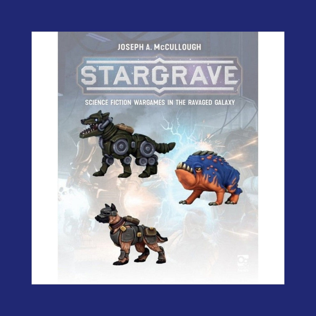 Stargrave - Specialist Soldiers - Guard Dogs - 123JEUX