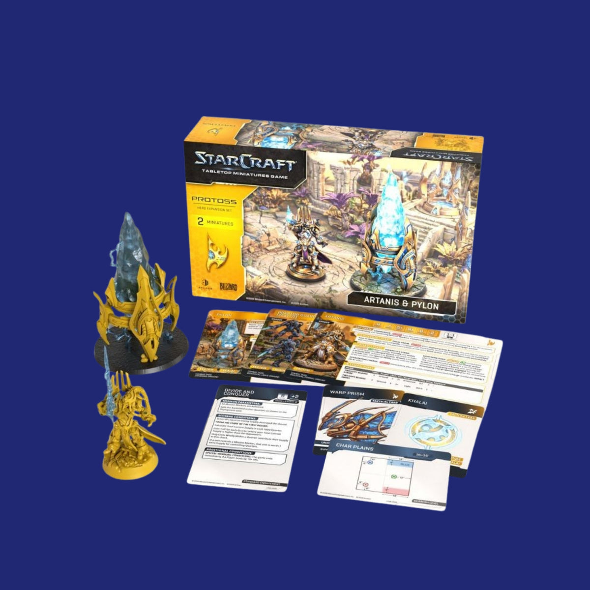 StarCraft - Protoss - Artanis (Hierarch) Hero Expansion Set en Anglais - 123JEUX