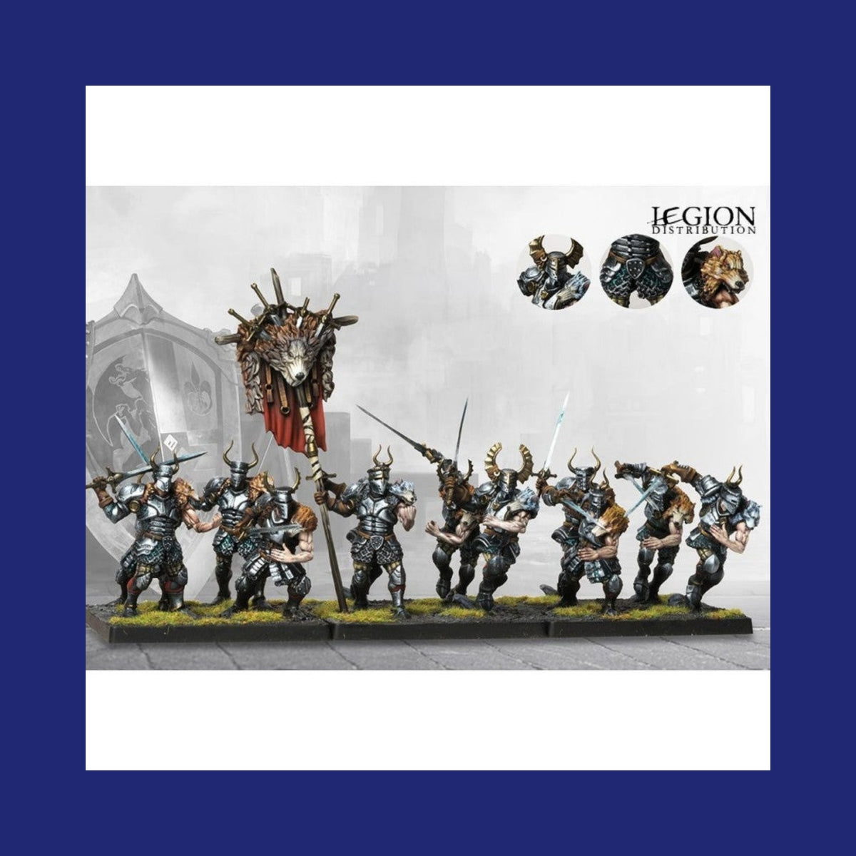 Conquest - Hundred Kingdoms - Order of the Sword - 123JEUX