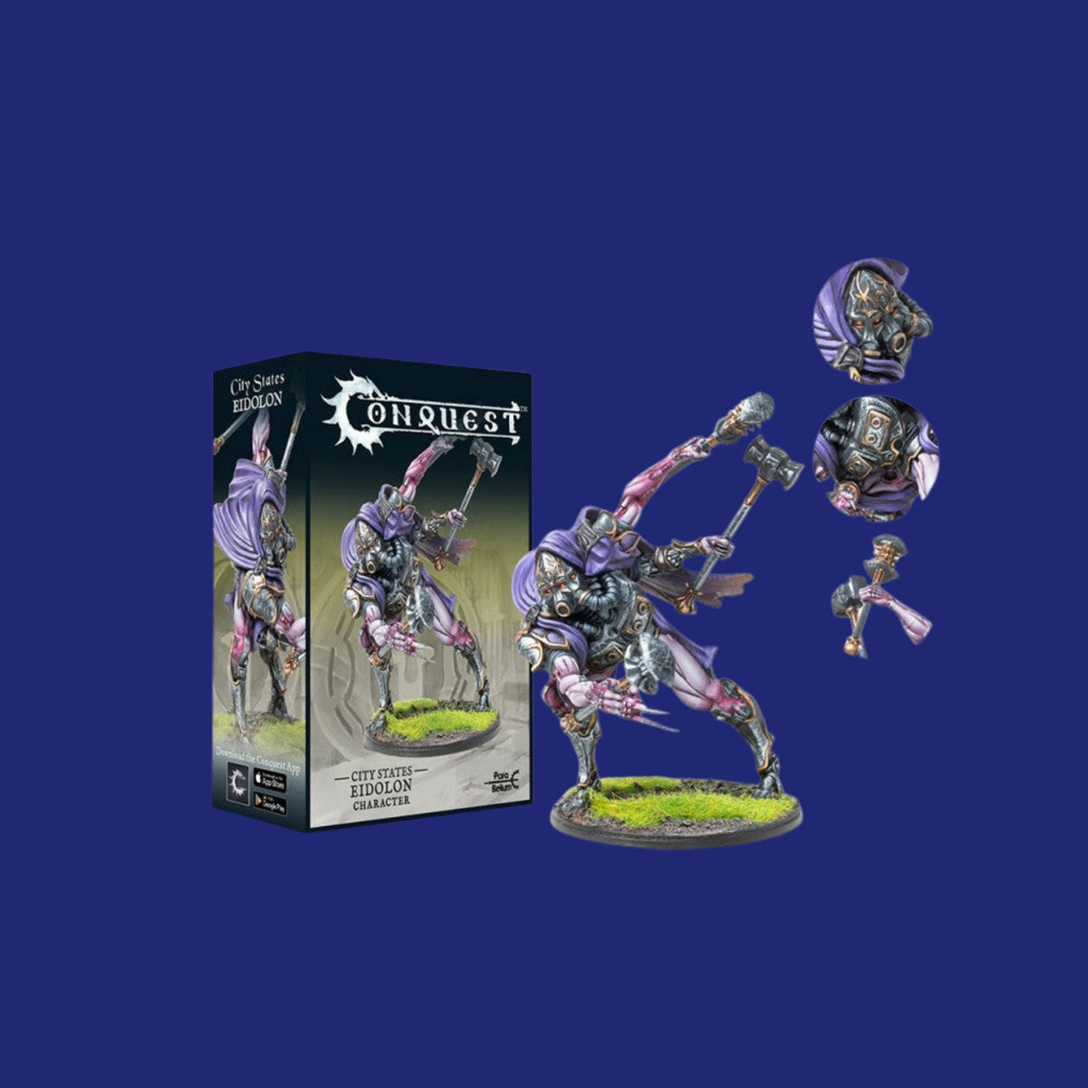 Conquest :City States: Eidolon - 123JEUX