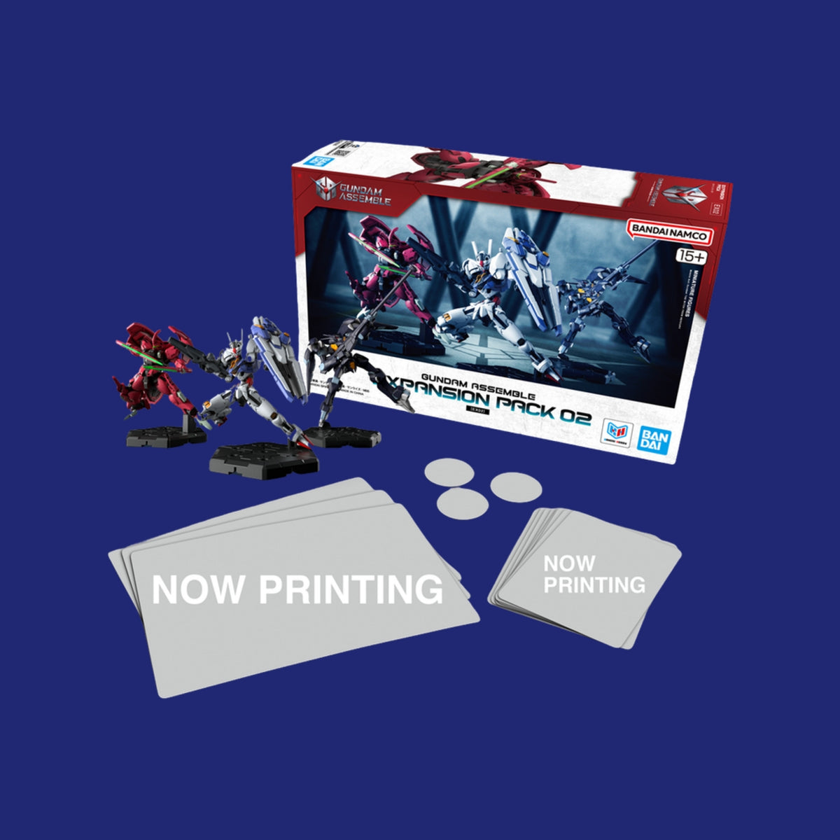 Gundam Assemble - Expansion Pack 02 en Anglais - 123JEUX