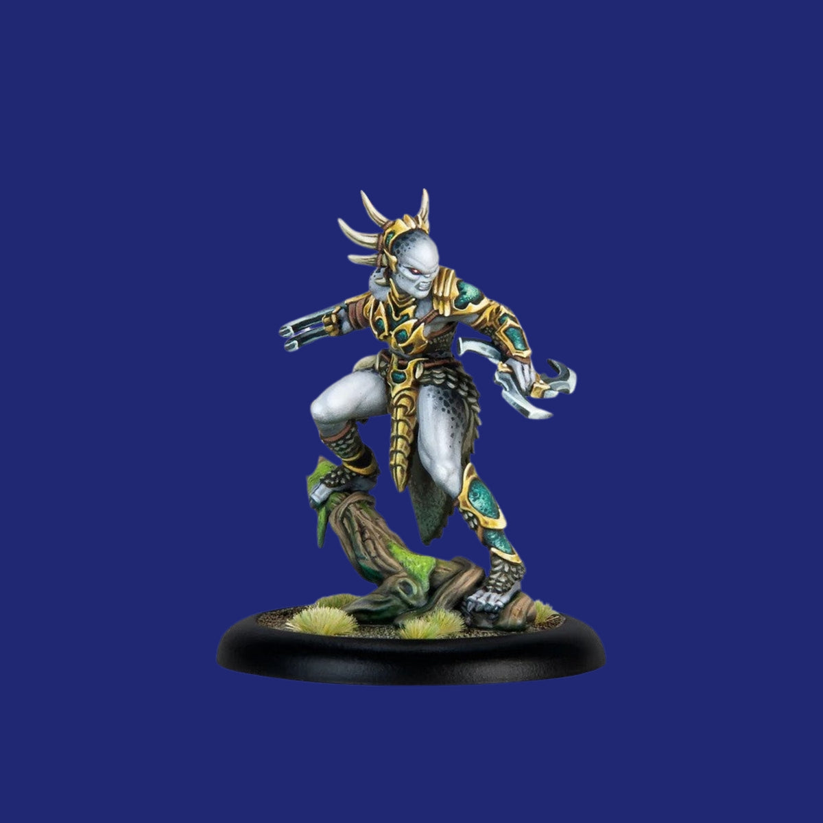Warmachine - Nissak, Totem Huntress Champion - 123JEUX