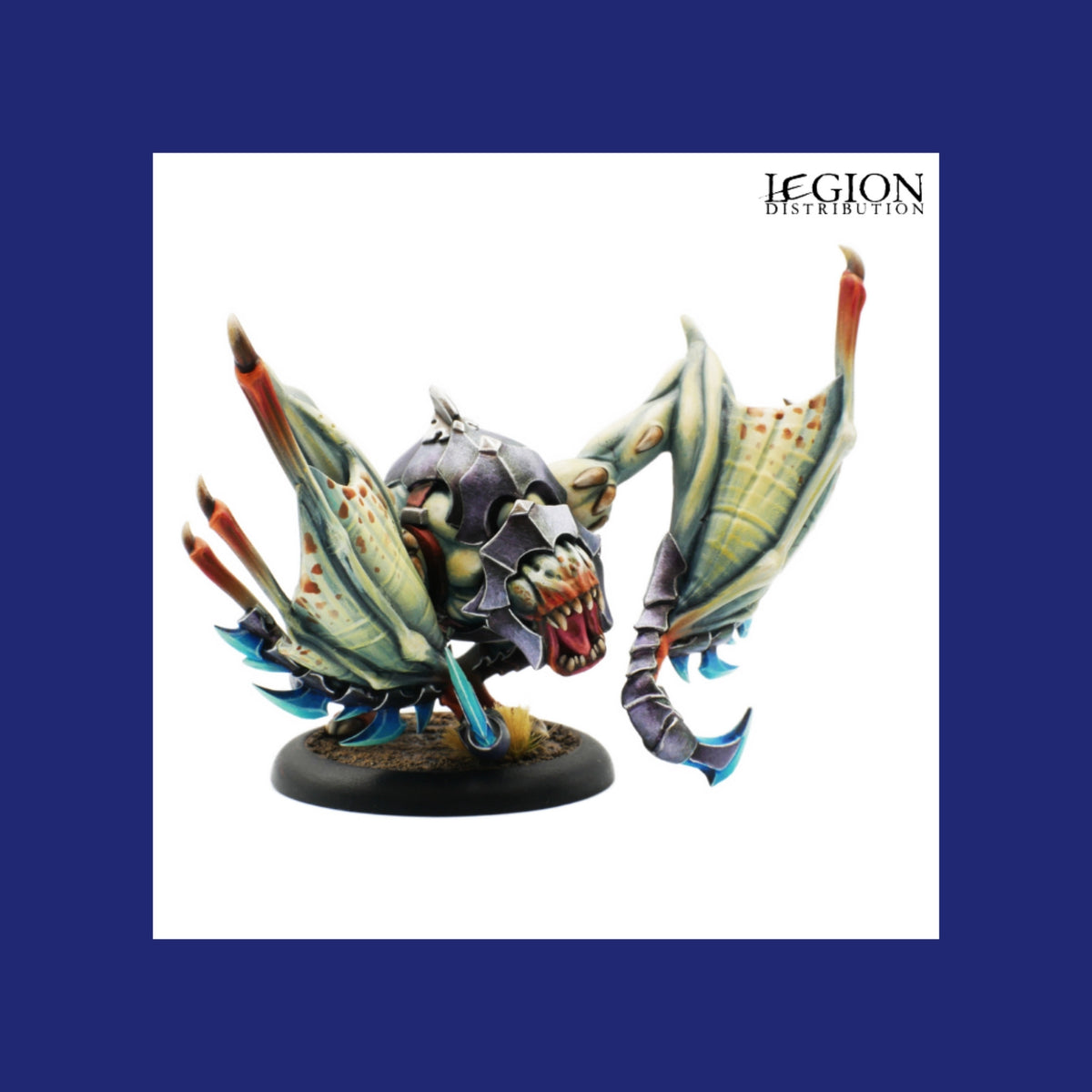 Warmachine - Dusk Fane of Nyrro - Strygon, Light Warbeast - 123JEUX