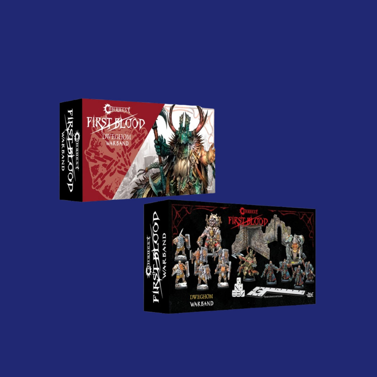 Conquest - Dweghom - First Blood New Edition Warband - 123JEUX