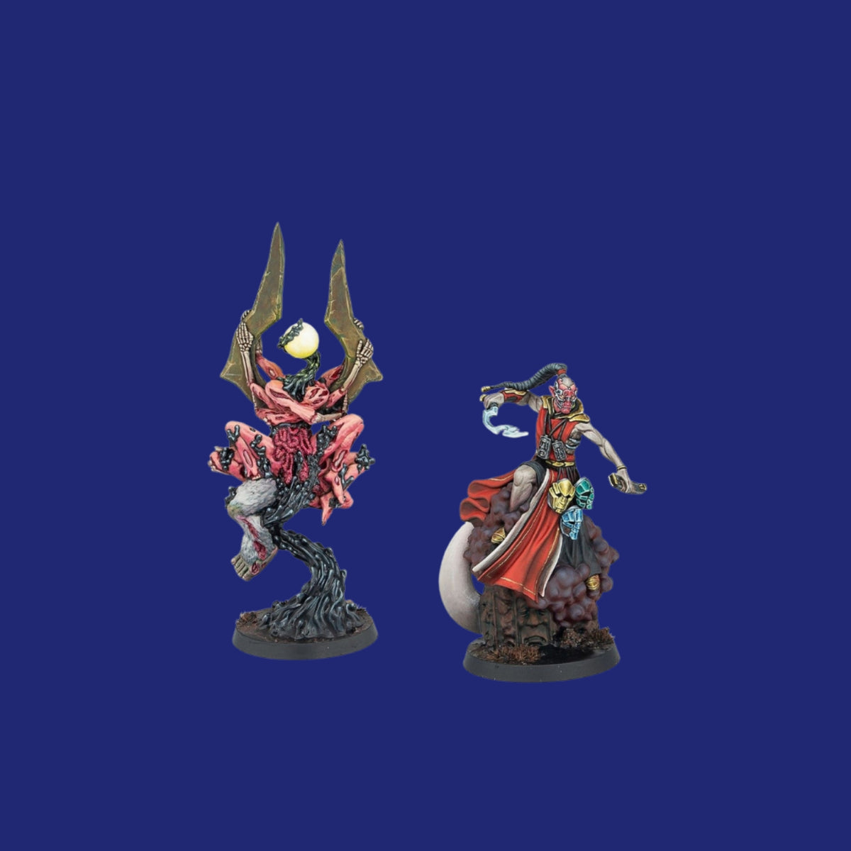 Warcrow - Yaldabaoth - Yaldabaoth Supports - 123JEUX