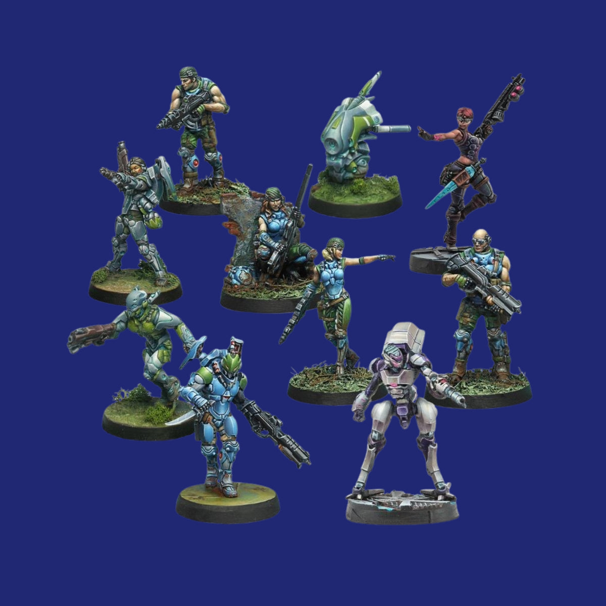 Infinity - Acontecimento Combat Force Repack Alpha - 123JEUX