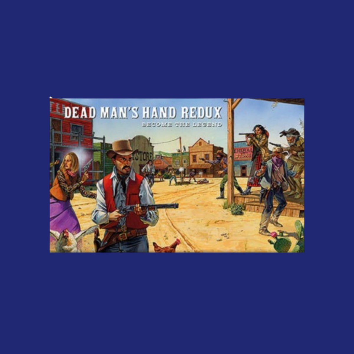 Dead Man's Hand REDUX Starter 2 joueurs (FR) - 123JEUX