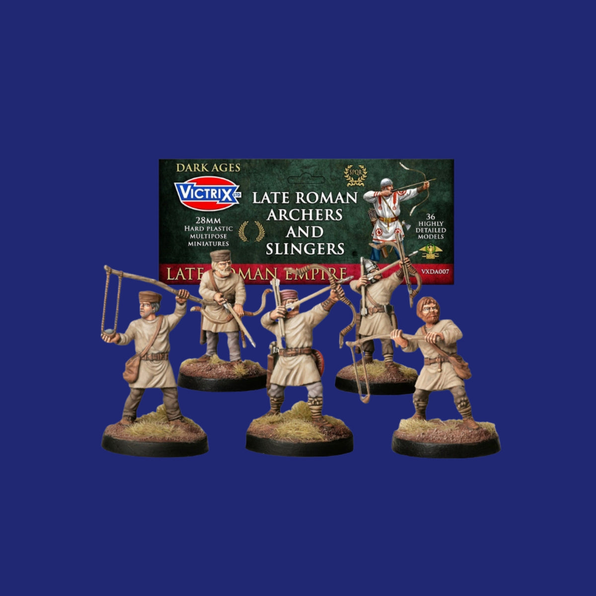 Victrix Miniatures 28mm Moyen Âge - Late Roman Archers - 123JEUX