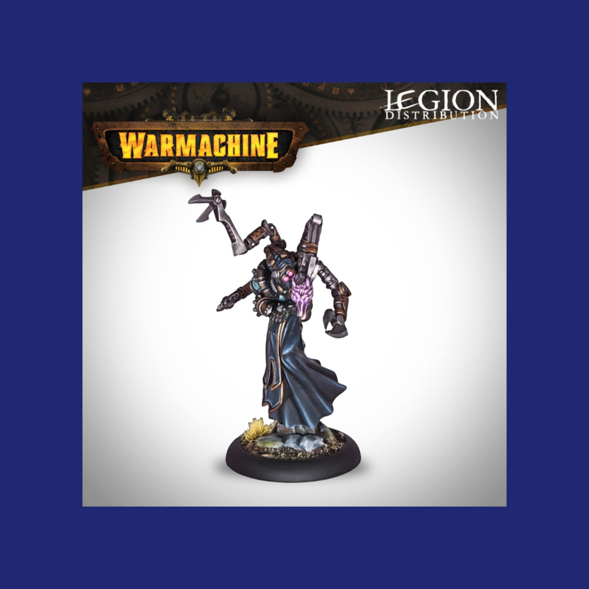 Warmachine - Mercenaries - Mind Thief - 123JEUX