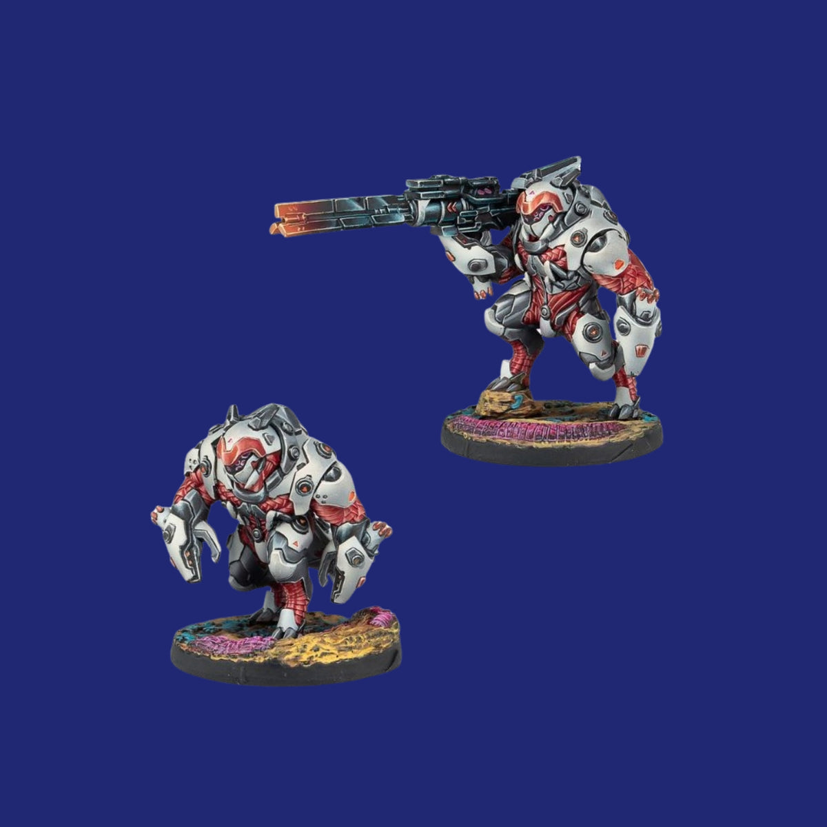 Infinity - Combined Army - Sartroids - Ranters & Puzzlers (Précommandes sortie prévue en mai 2026) - 123JEUX