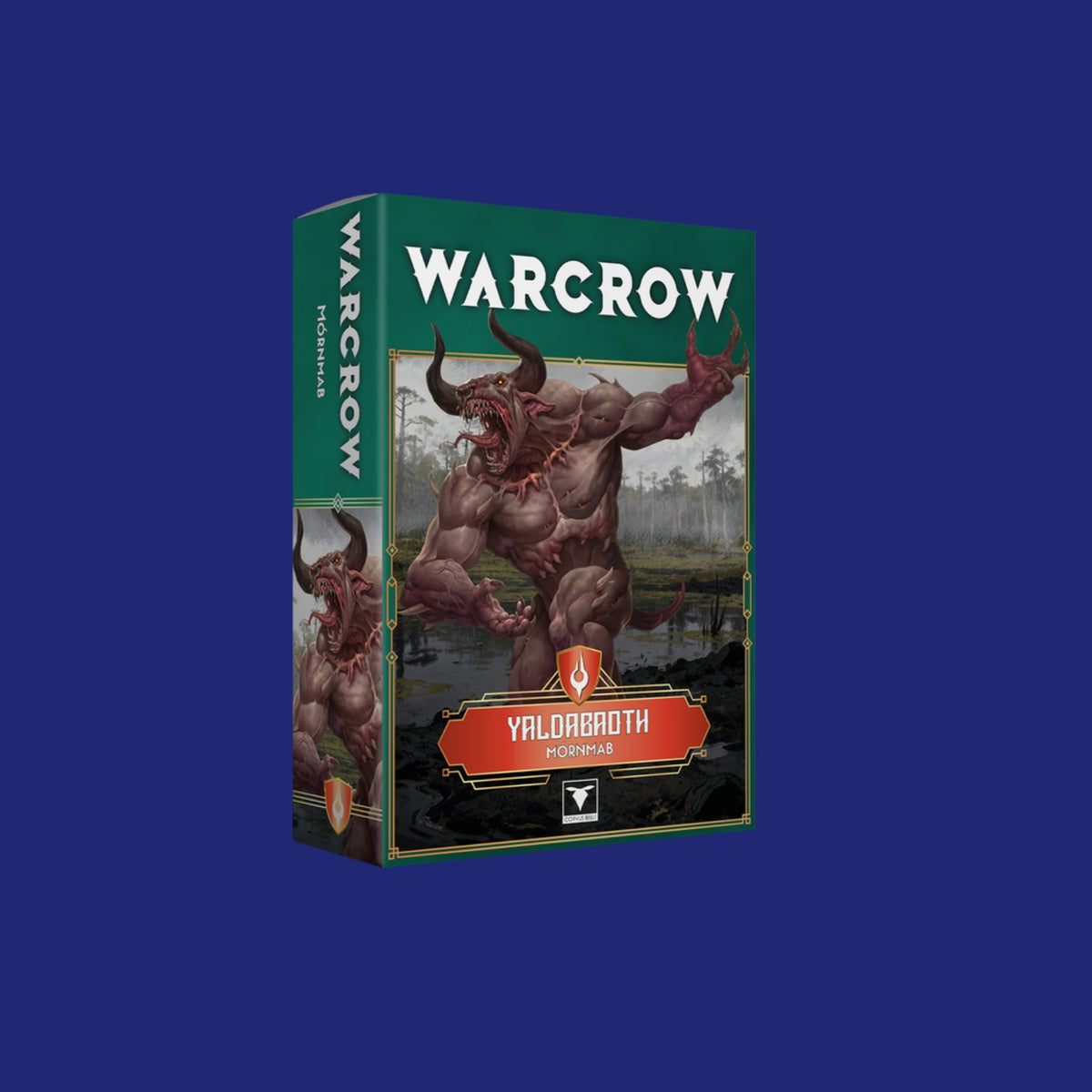 Warcrow - Mórnmab (FR + ENG)(Sortie prévue en août 2026) - 123JEUX