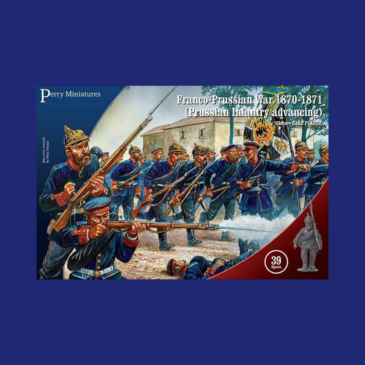 Perry Miniatures - Prussian Infantry advancing - 123JEUX