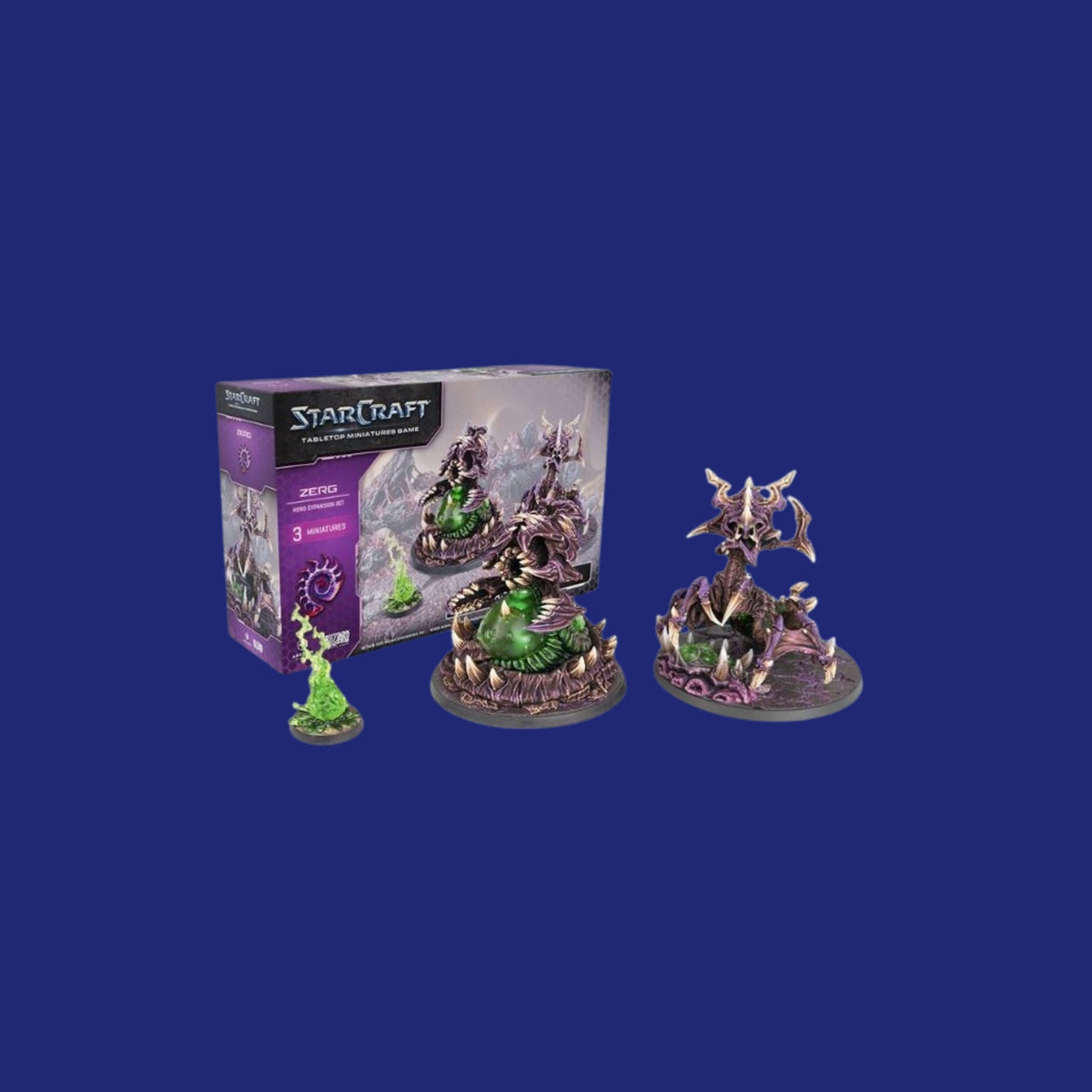 StarCraft - Zerg - Zagara Hero Expansion Set en Anglais - 123JEUX