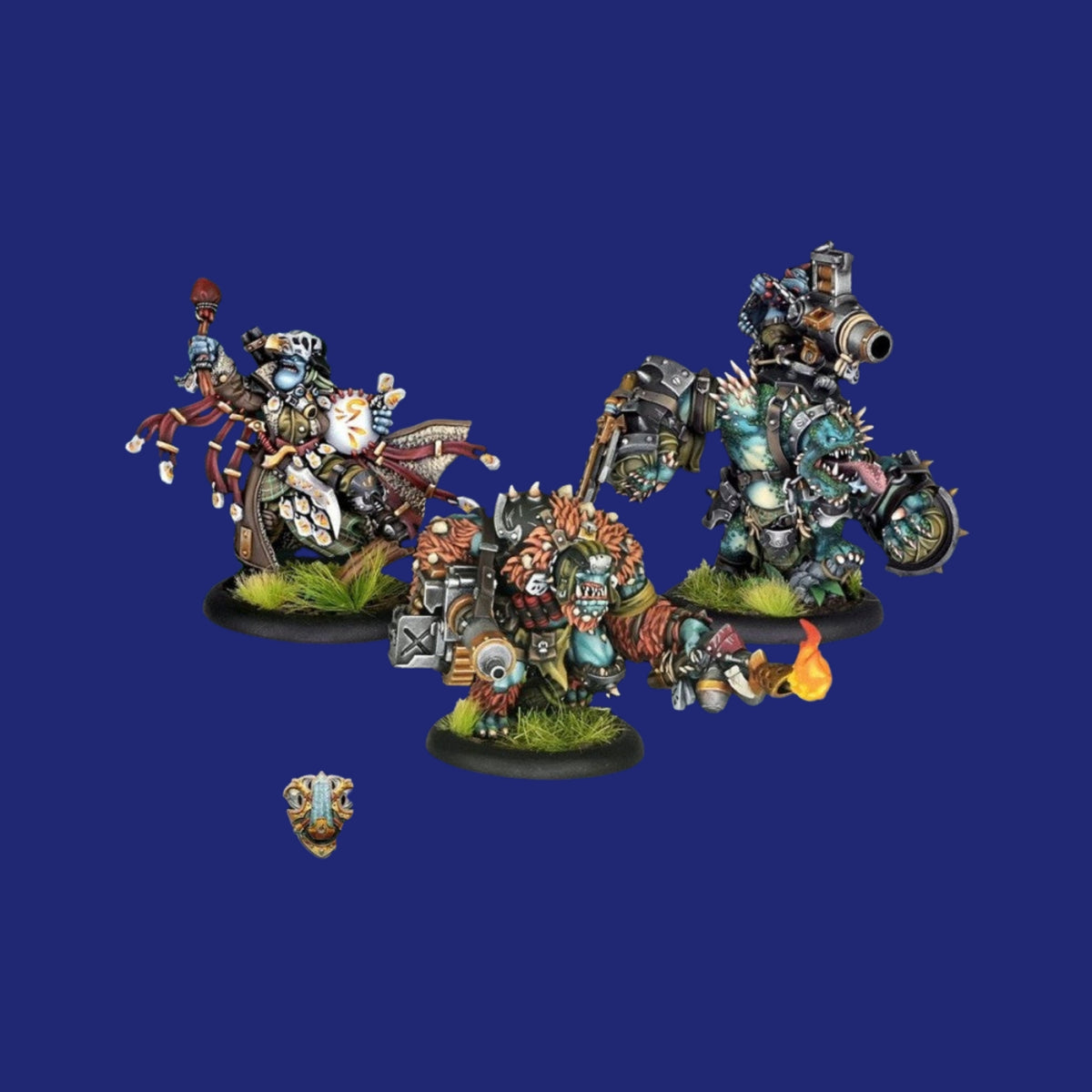 Warmachine - Southern Kriels Kithguard Battlegroup - 123JEUX