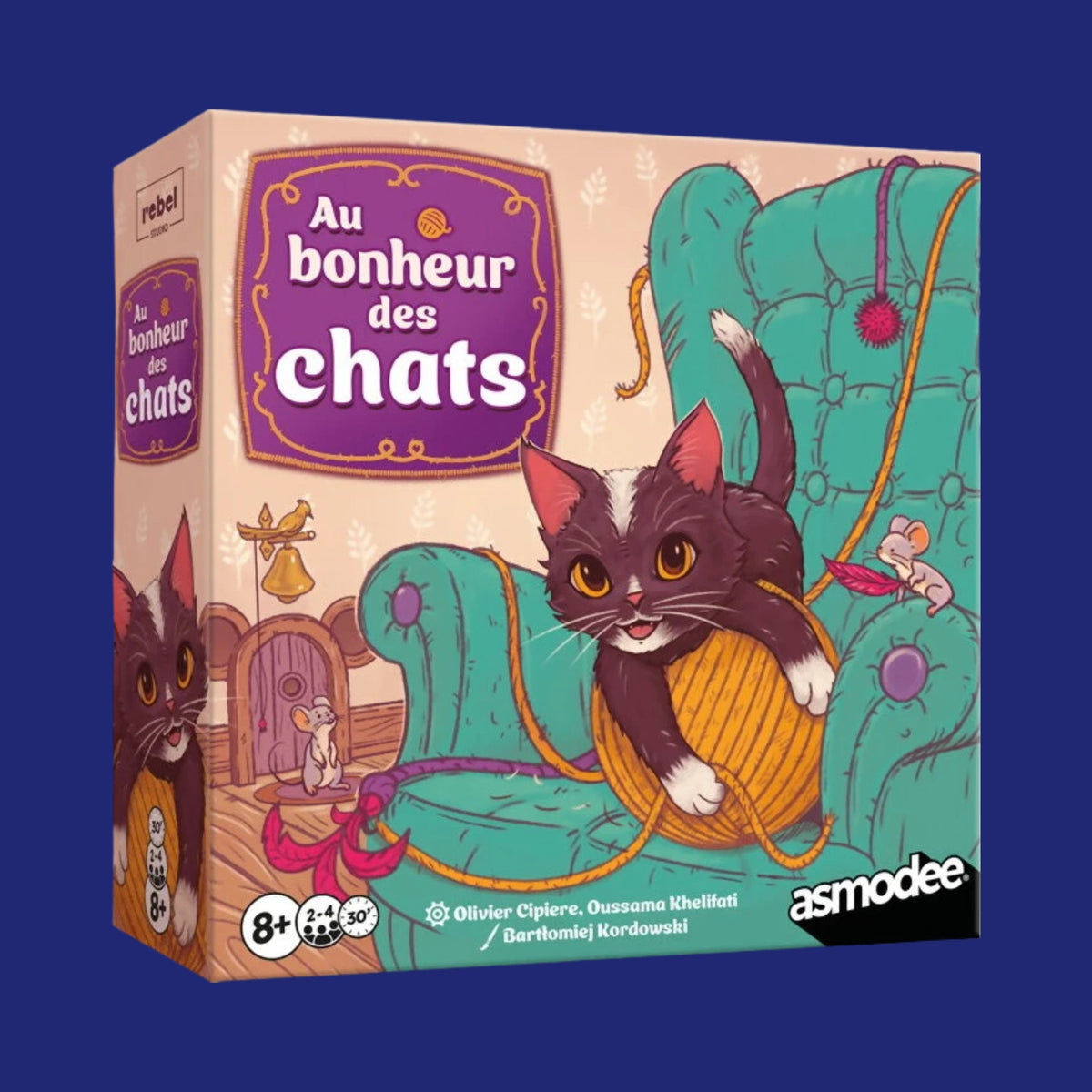 Au Bonheur des Chats - 123JEUX