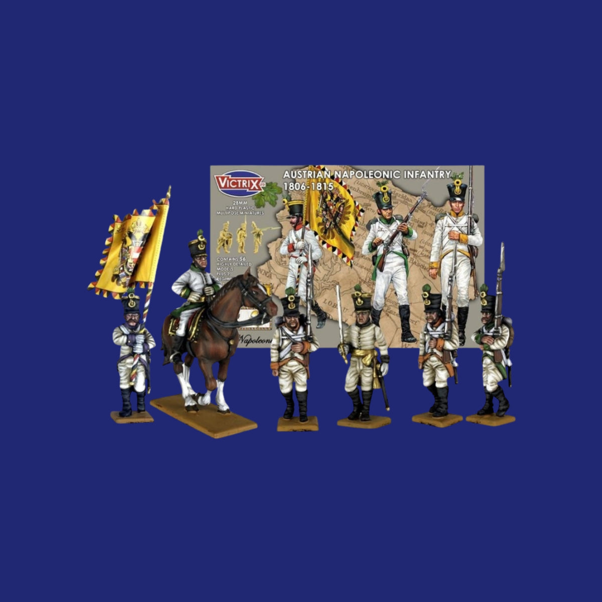 Victrix Miniatures 28mm Napoléonienne - Austrian Napoleonic Infantry 1806-1815 - 123JEUX