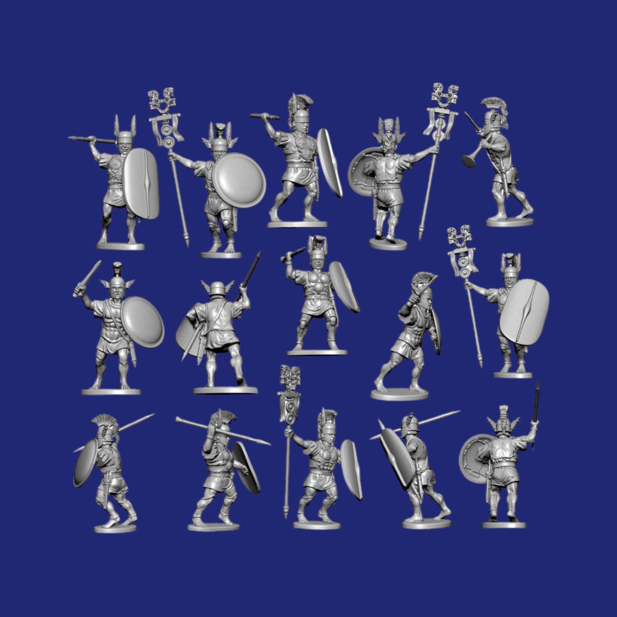 Victrix Miniatures 28mm Antiquité - Ancient Armoured Samnites - 123JEUX