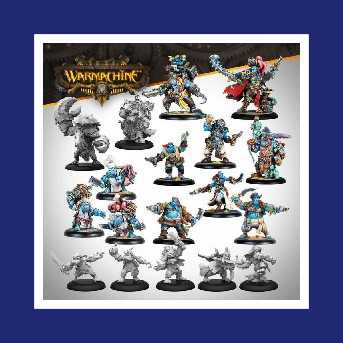 Warmachine - Southern Kriels Brineblood Marauders Core Expansion - 123JEUX