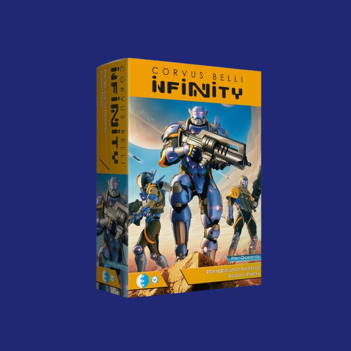 Infinity - PanOceania Kestrel Action - 123JEUX