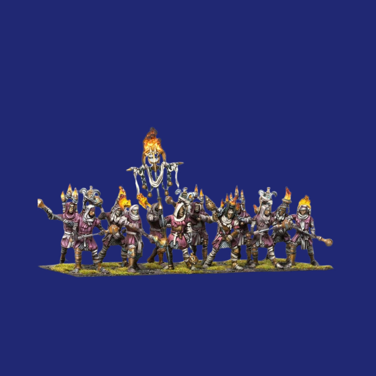 Conquest - Hundred Kingdoms - Order Martyrs of St Lazarus (Dual Kit) - 123JEUX
