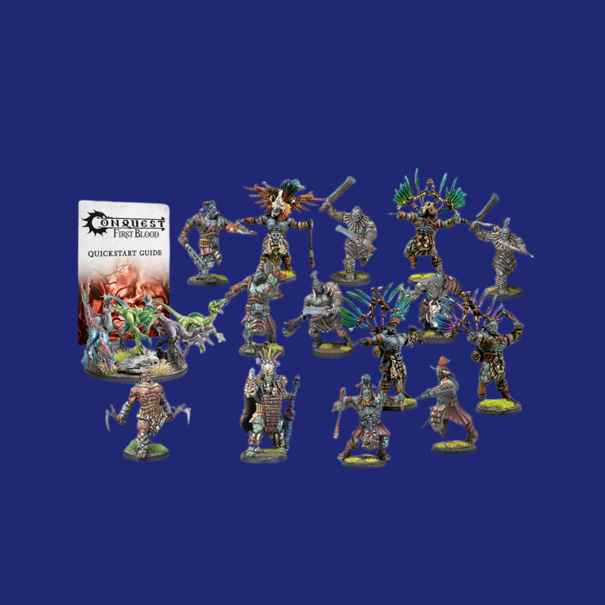 W’adrhŭn: First Blood Warband - 123JEUX