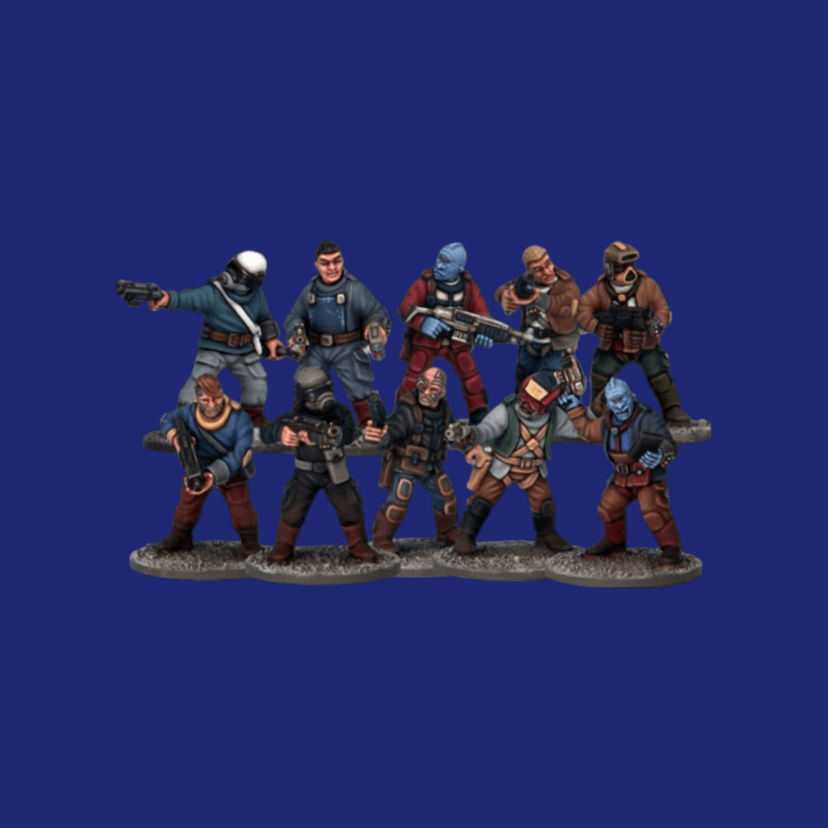 Stargrave - Crew - 123JEUX