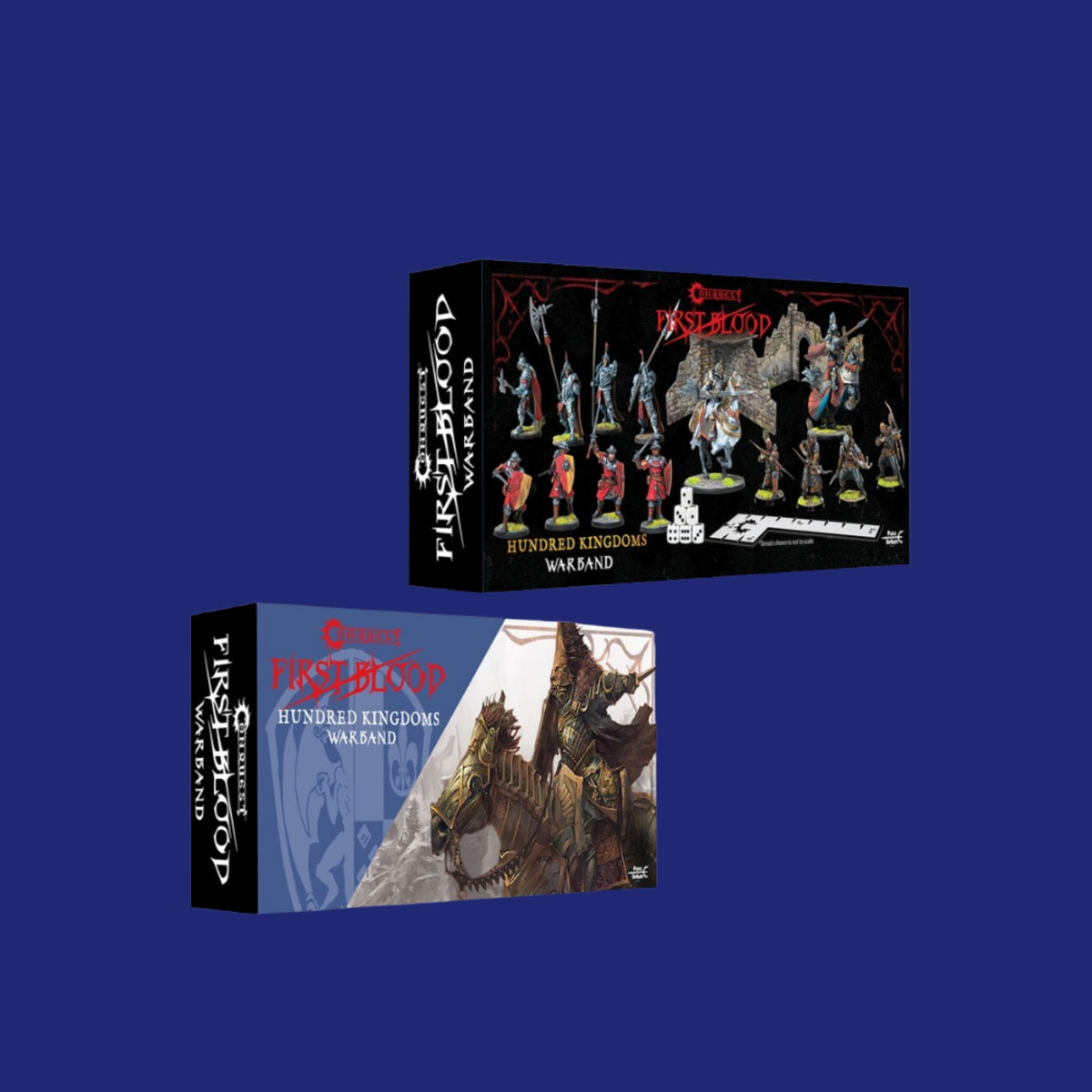 Conquest - Hundred Kingdoms - First Blood New Edition Warband - 123JEUX