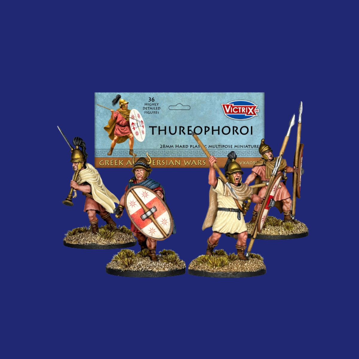 Victrix Miniatures 28mm Antiquité - Ancient Thureophoroi - 123JEUX