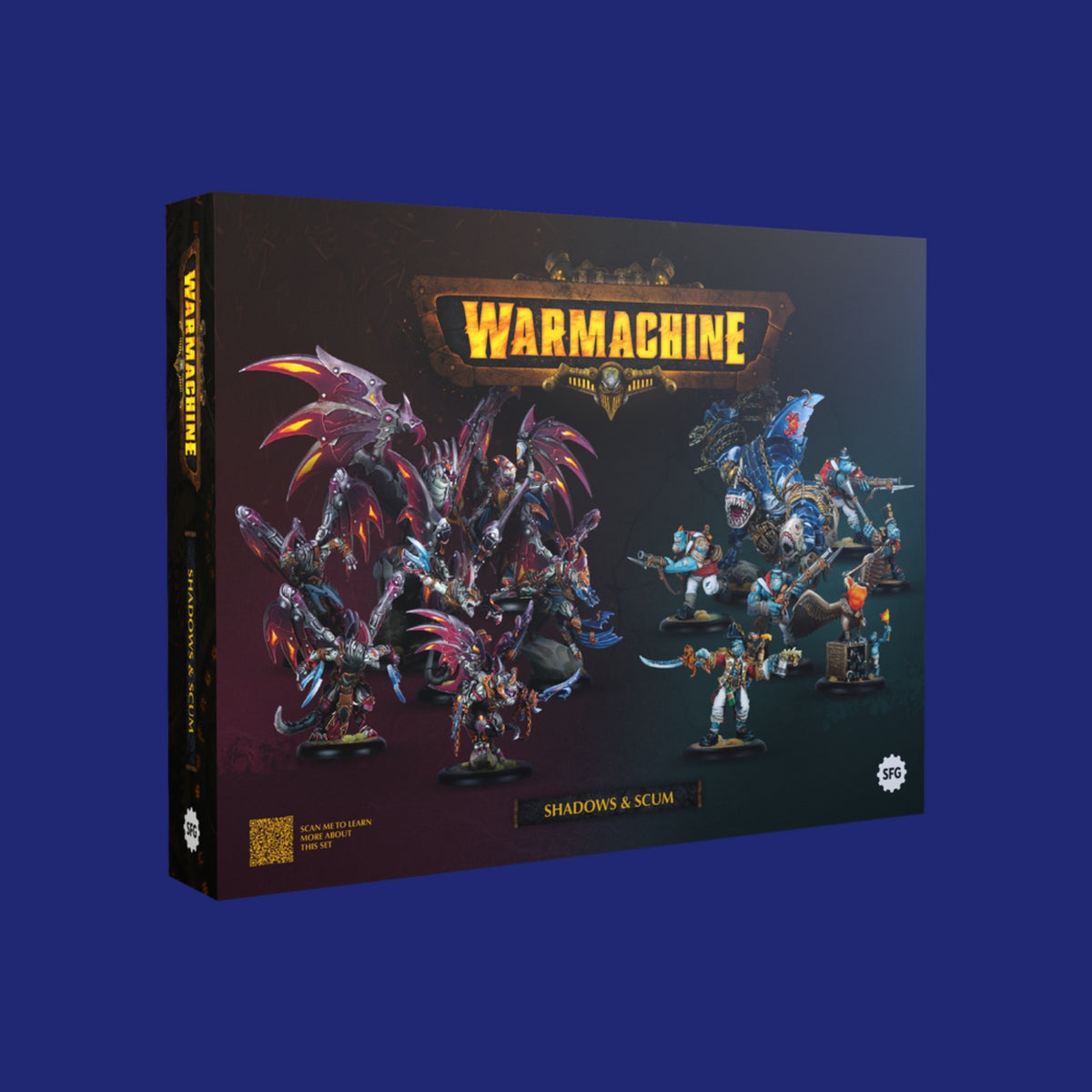 WARMACHINE - SHADOWS & SCUM - Starter 2 joueurs en Anglais - 123JEUX