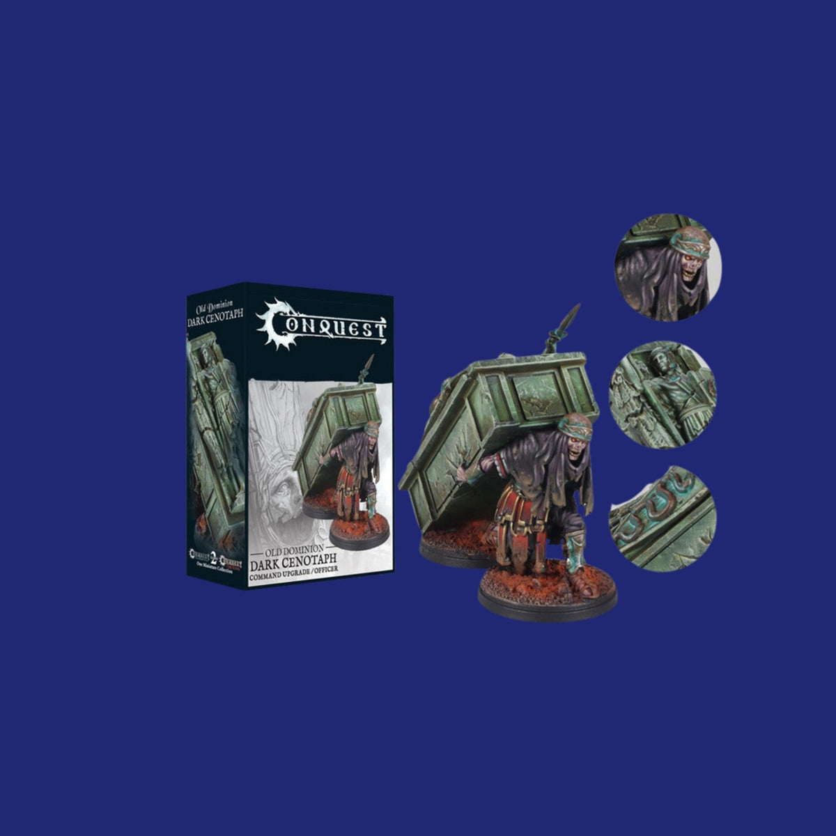 Conquest: Old Dominion: Dark Cenotaph (Officer) - 123JEUX