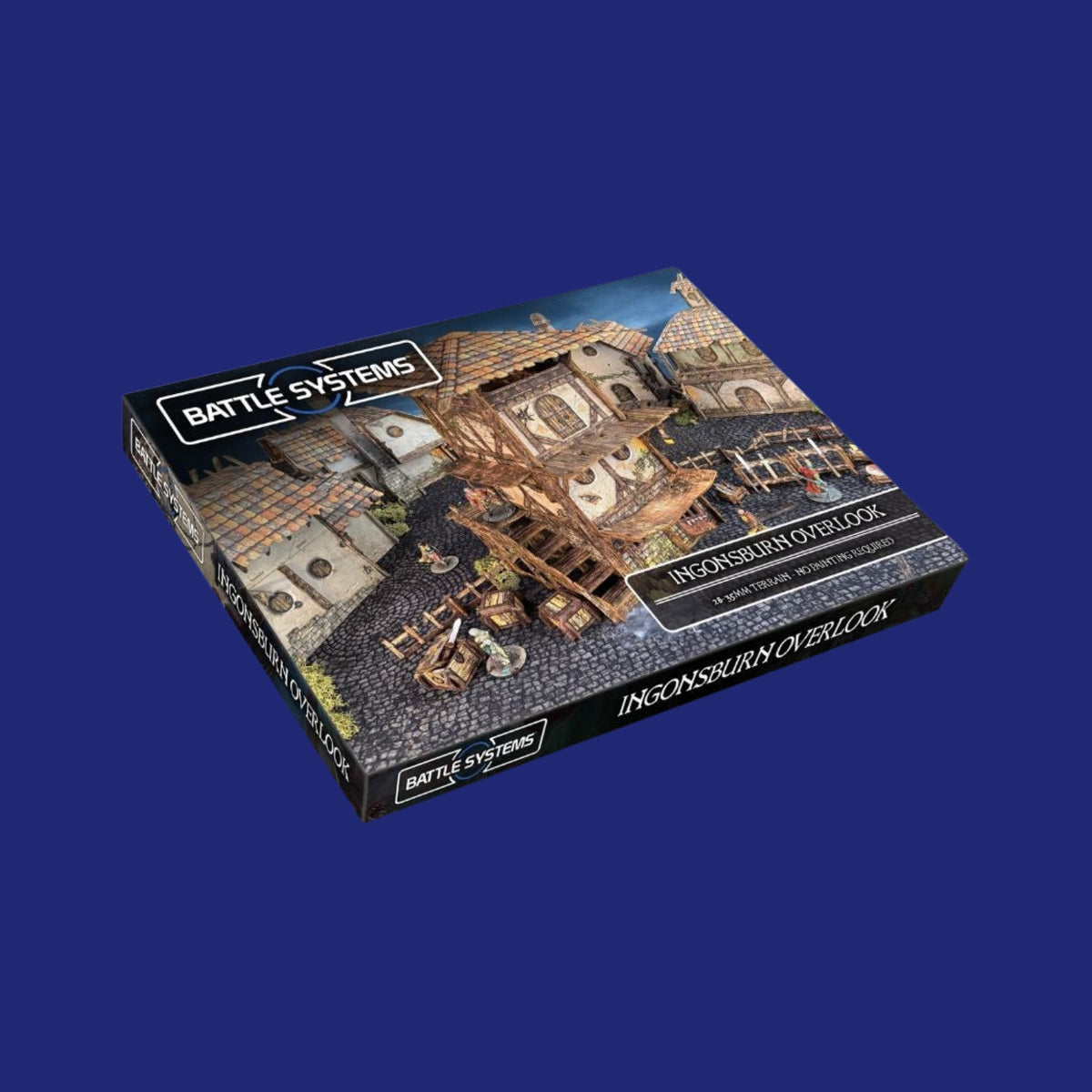 Maladum : Ingonsburn Overlook (Terrain 3D) (Sortie novembre 2026) - 123JEUX