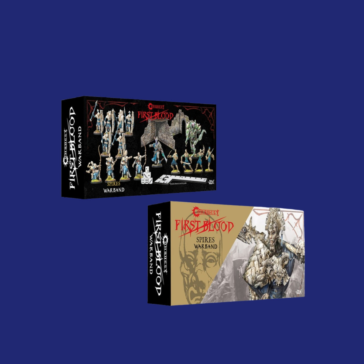 Conquest - Spires - First Blood New Edition Warband - 123JEUX