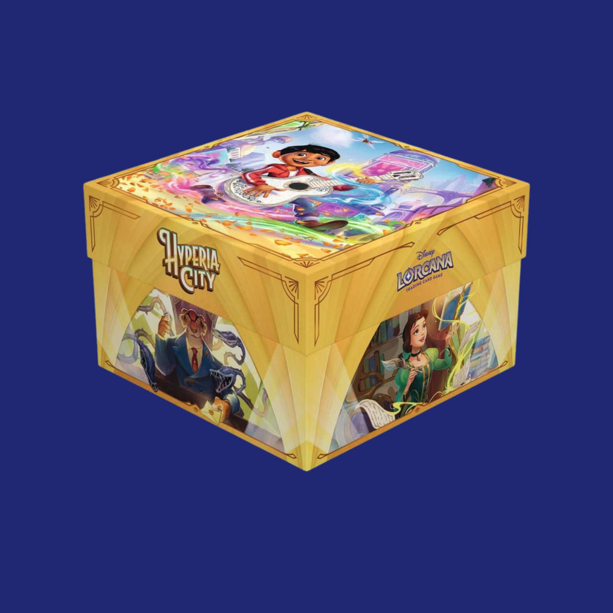 Lorcana - Le Trésor des Illumineurs - Hyperia City - 123JEUX