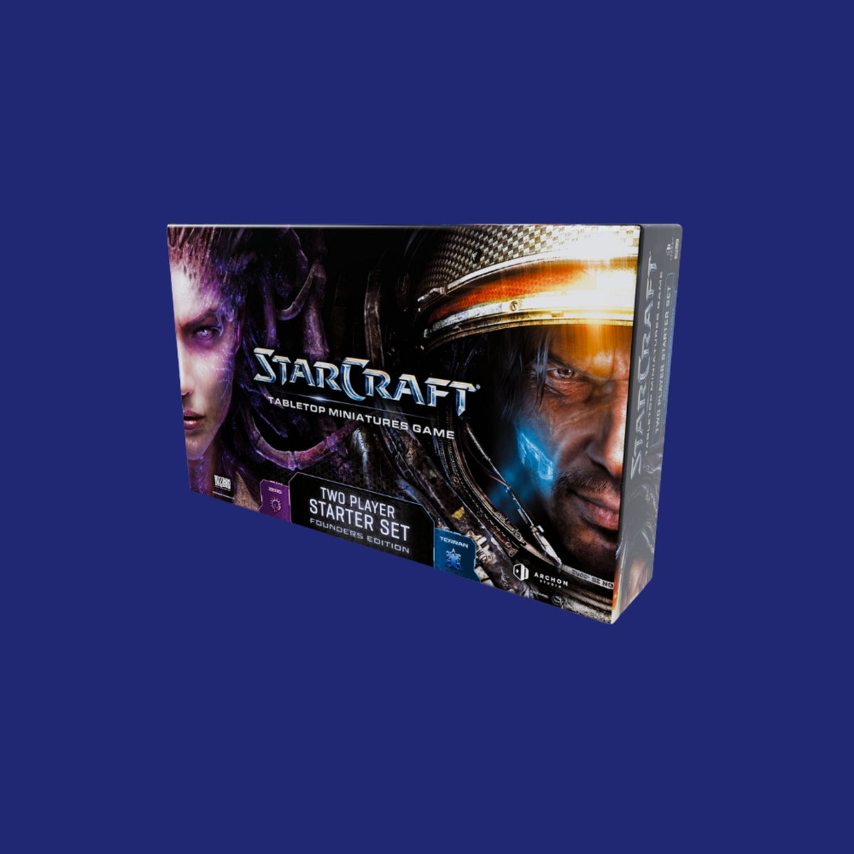 StarCraft - Starter Set 2 joueurs Founders Edition en Anglais - 123JEUX