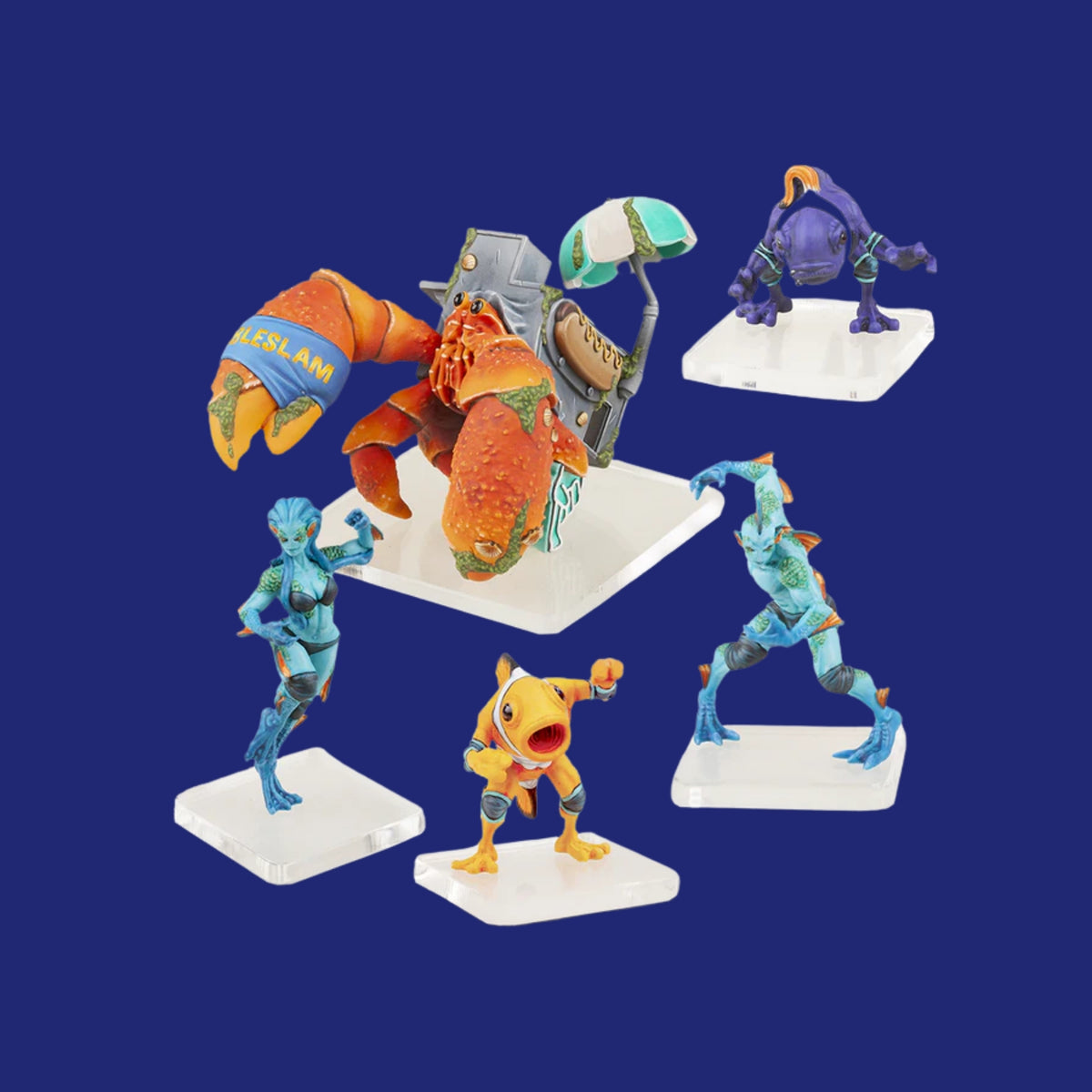 Rumbleslam - The reef Ragers (FR + ENG) - 123JEUX