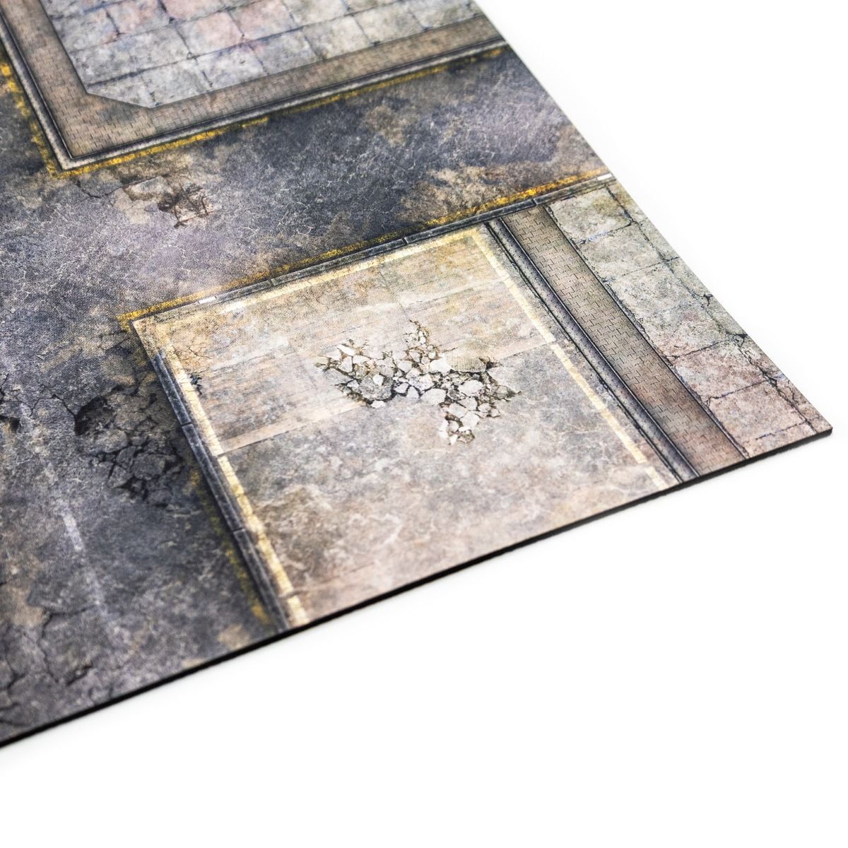Imperial Warzone – Tapis de jeu en caoutchouc simple face 44″x60″ / 112 x 152 cm