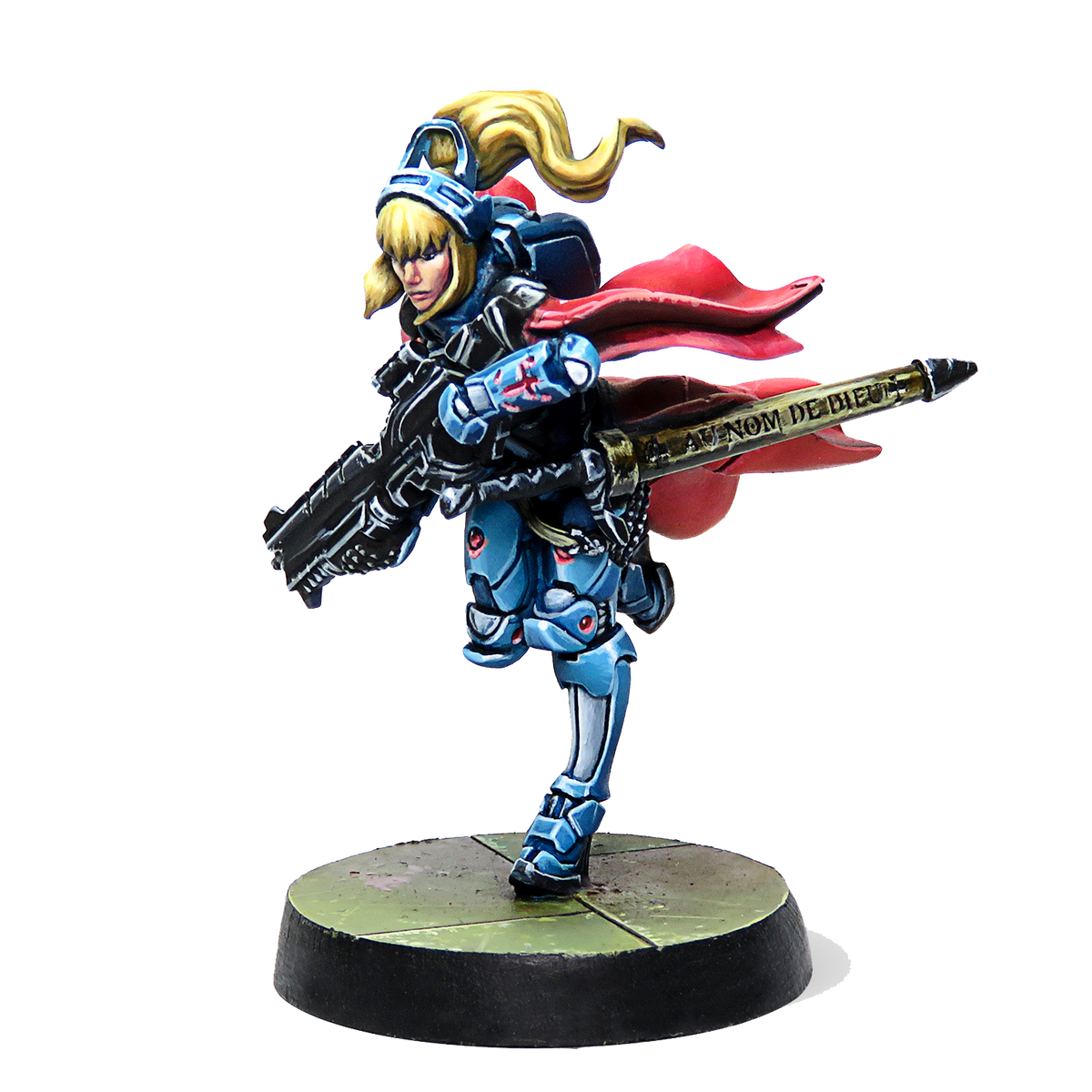 Infinity - PanOceania Hero, Jeanne d’Arc 2.0 (Mobility Armor)