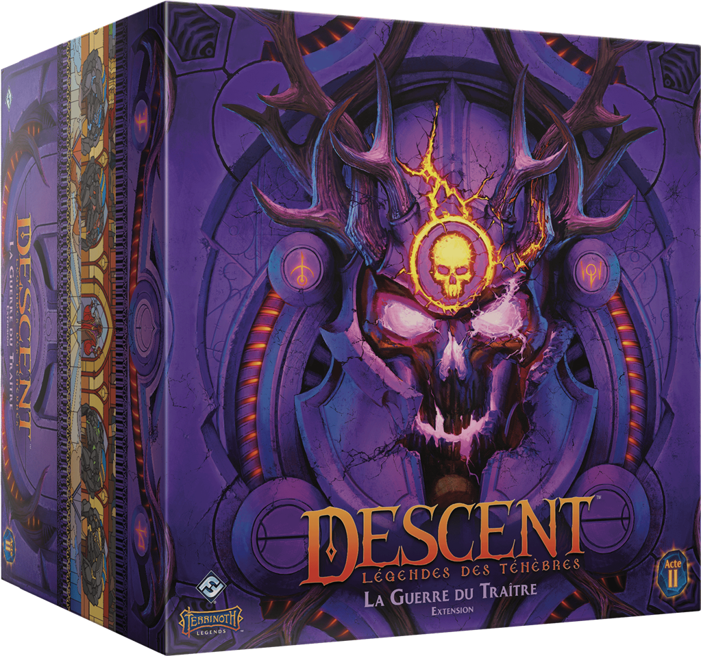 Descent Légende des Ténébres : The Betrayer's War