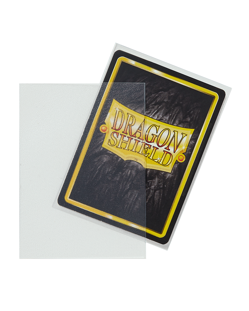 100 Dragon Shield Matte : Clear (EN STOCK)