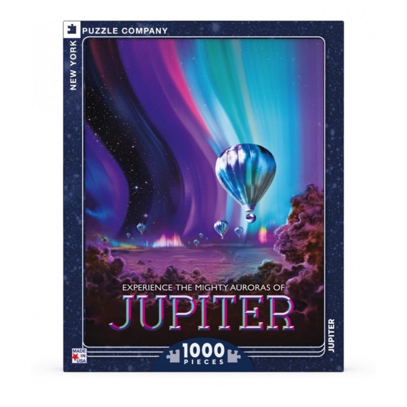 Puzzle 1000Pcs - Visions of the future