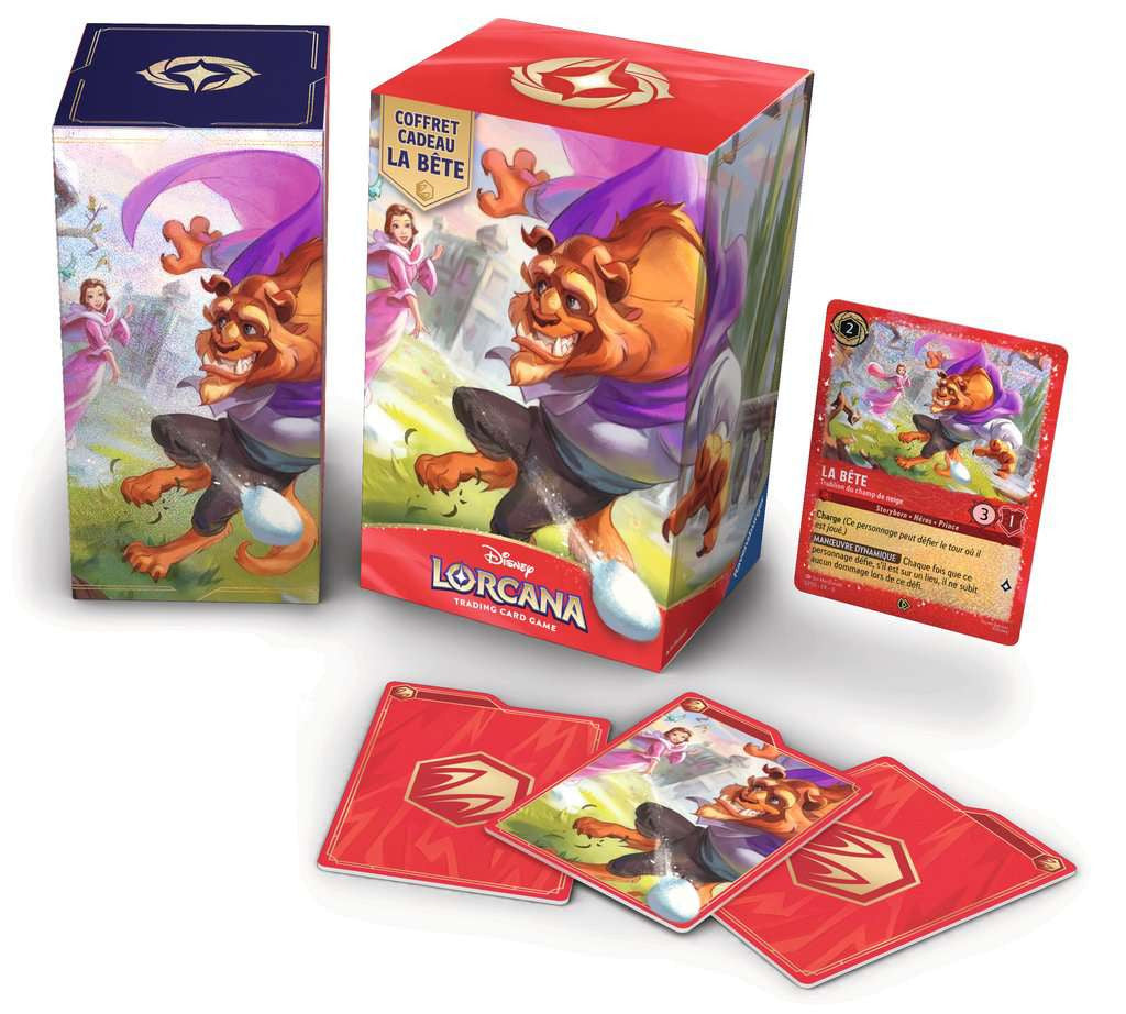Disney Lorcana TCG : Coffret Cadeau - La Bête