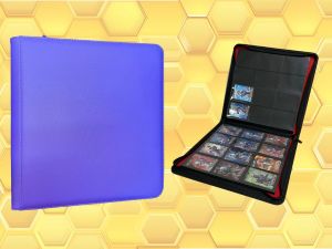 Portfolio 480+ pour cartes à collectionner Violet BeeProtect