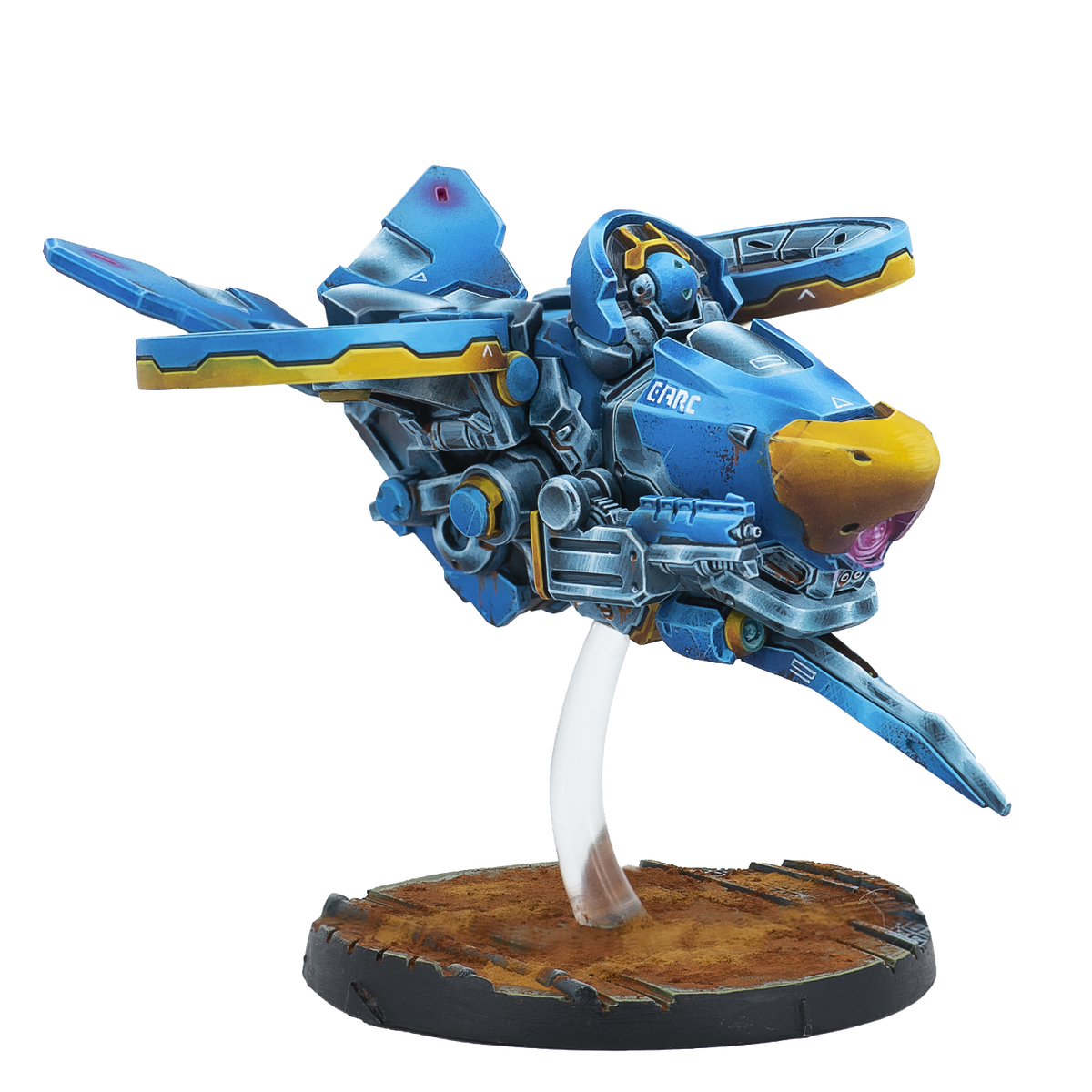 Infinity - Redeye (Spitfire, Chain Rifle, Blitzen)