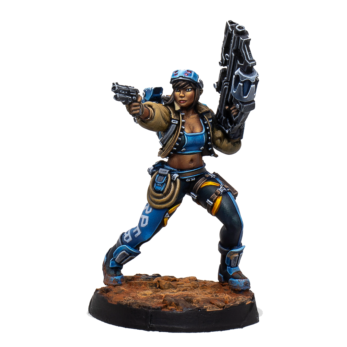 Infinity - Dr. Priya Harper, Archeo-raider (Plasma Carbine)