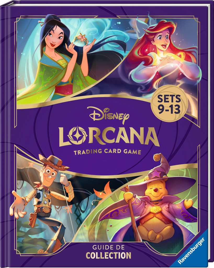 Disney Lorcana Trading Card Game - Guide de collection sets 9-13