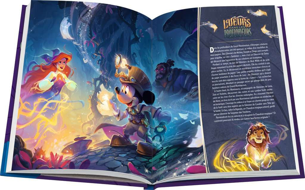 Disney Lorcana Trading Card Game - Guide de collection sets 9-13
