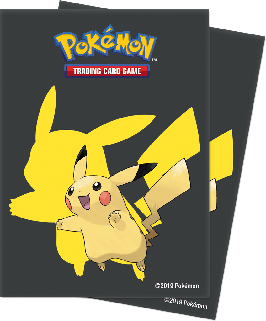 Pokémon : Paquet 65 Protège-carte générique