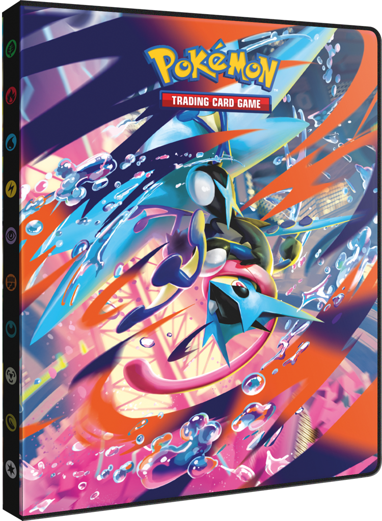 Pokémon ME04 : Cahier range-cartes - 252c