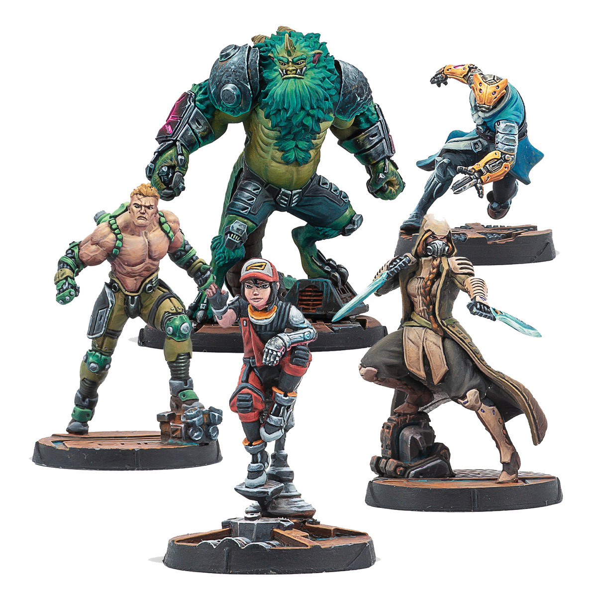 Infinity - Infinity Aftermath Characters Pack